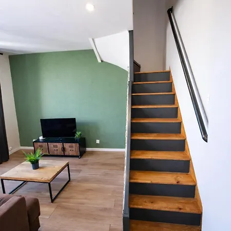 Holiday home Les Palmiers Moderne A 10 Min De Rouen