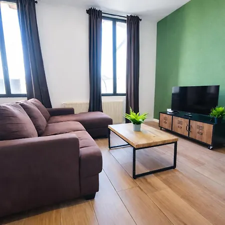 Les Palmiers Moderne A 10 Min De Rouen Holiday home Le Petit-Quevilly