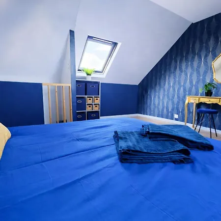 Holiday home Les Palmiers Moderne A 10 Min De Rouen Le Petit-Quevilly