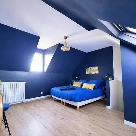Holiday home Les Palmiers Moderne A 10 Min De Rouen Le Petit-Quevilly